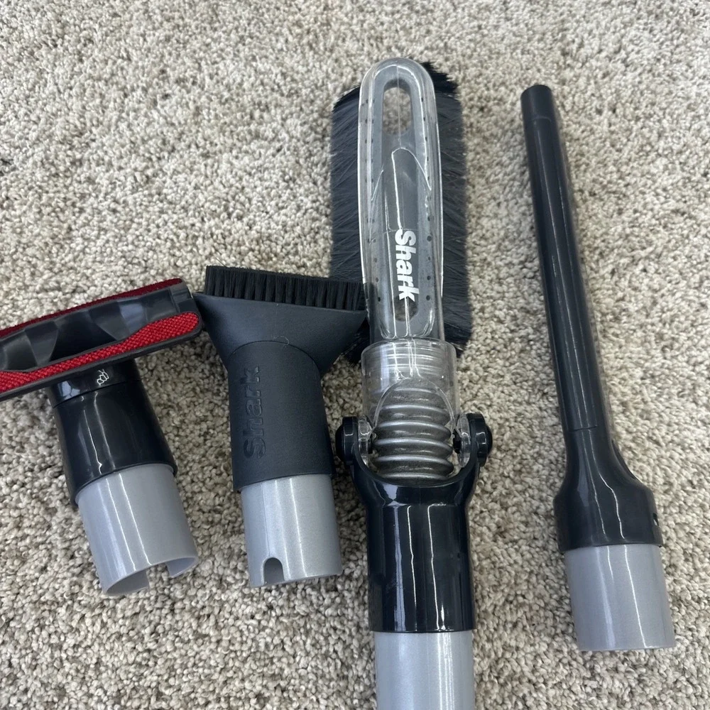 Lot Of 7 Shark Rotator NV650/750 Caddy Holder Hard Floor Attachments Accessories